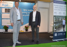 Bas Visser and Remy Croese (Wireless Value) presented an updated portal and updates sensors.